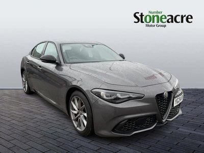 Used Alfa Romeo Giulia Sprint 276 HP (202 kW) 2024 Grey Sedan