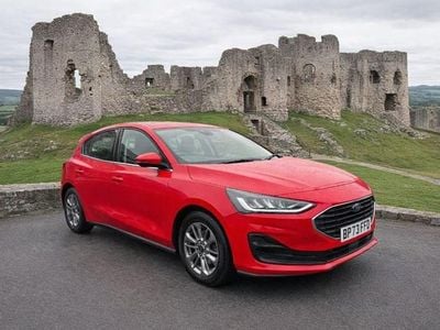 Used Ford Focus Titanium 2023 Red Hatchback