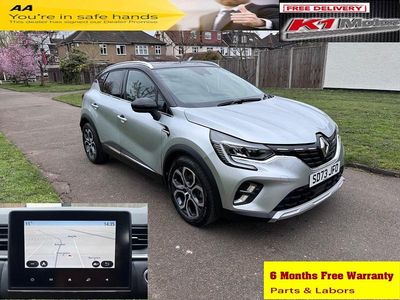 Used Renault Captur Techno 2023 Grey SUV