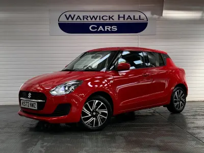 Used Suzuki Swift SZ-L 83 HP (61 kW) 2023 Red Hatchback