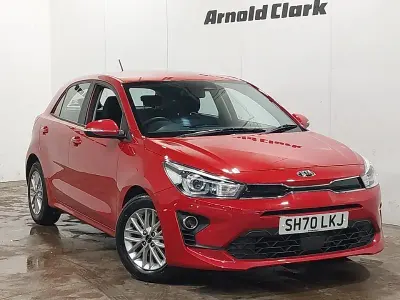 Used Kia Rio