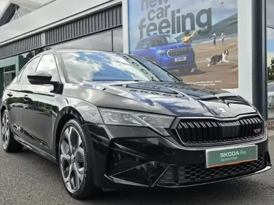 Used Skoda Octavia vRS 2024