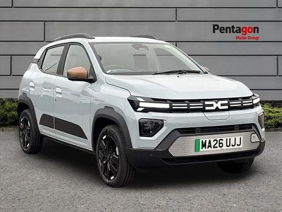 Used Dacia Spring Extreme 75 kW (102 HP) 2026 Grey Hatchback