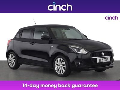 used Suzuki Swift 1.2 Dualjet 83 12V Hybrid SZ-T 5dr Auto