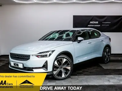 Used Polestar 2 Standard Range Single Motor 169 kW (231 HP) 2022 Grey Hatchback