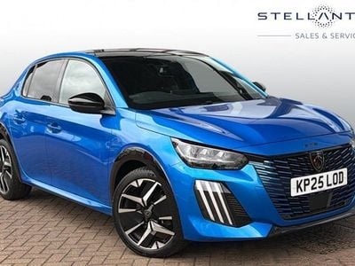 Used Peugeot 208 GTi 102 HP (75 kW) 2024 Blue Hatchback