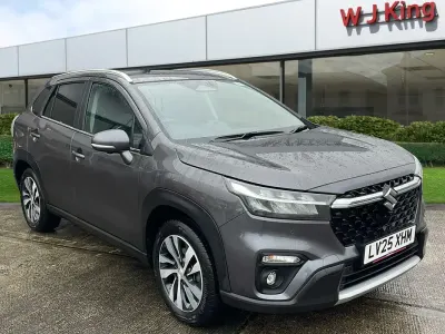 Używany Suzuki SX4 115 KM (84 kW) 2025 Szary SUV