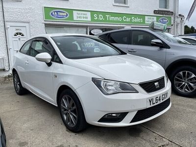 used Seat Ibiza Sport Coupe (2015/64)1.2 TSI I TECH 3d