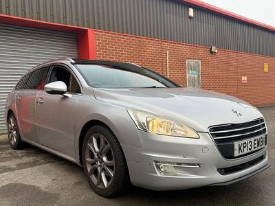 Used Peugeot 508 Allure 2013 Silver Estate