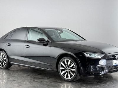 Black Used 2022 Audi A4 Sport Sedan | £16,600 (Good price)