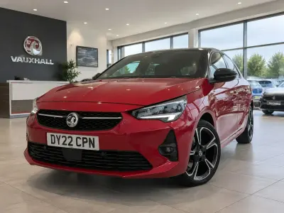 Used Vauxhall Corsa Edition 2022 Red Hatchback