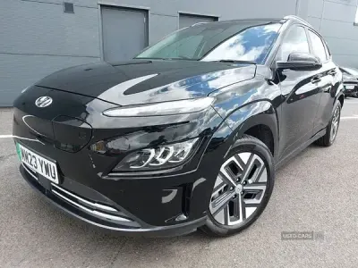 Used Hyundai Kona Premium 150 kW (204 HP) 2023 Black SUV
