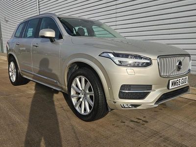 Gold Used 2015 Volvo XC90 Inscription SUV | £20,333 (Super price)