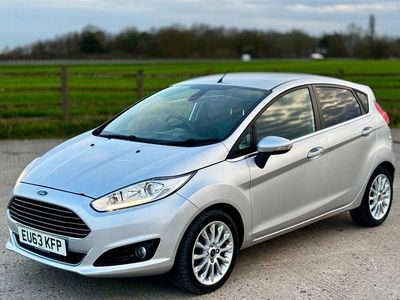 Used Ford Fiesta Titanium X 125 HP (91 kW) 2013 Silver Hatchback