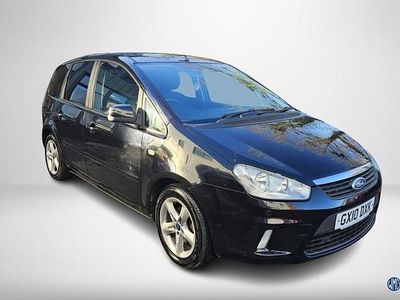 Black Used 2010 Ford C-MAX Zetec MPV | £1,295 (Super price)