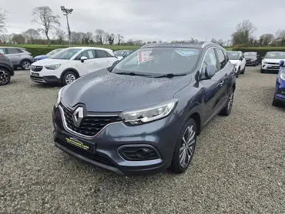 Used Renault Kadjar Iconic 116 HP (85 kW) 2019 Grey SUV