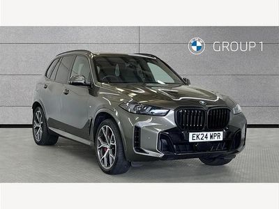 Used BMW X5 M Sport 298 HP (219 kW) 2024 Green SUV