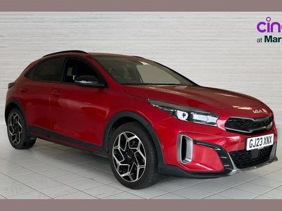 Used Kia XCeed GT-Line 158 HP (116 kW) 2023 Red SUV