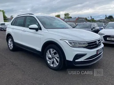 Used VW Tiguan Life 150 HP (110 kW) 2022 White SUV