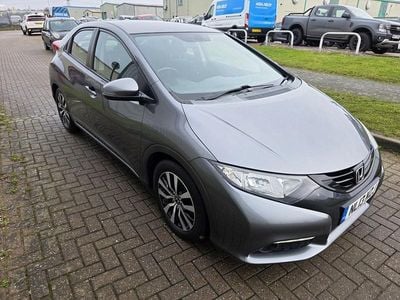 Used Honda Civic ES 120 HP (88 kW) 2013 Grey Hatchback