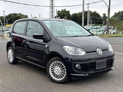 Used VW up! high up! 75 HP (55 kW) 2015 Black Hatchback
