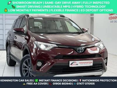 Used Toyota RAV4 Hybrid