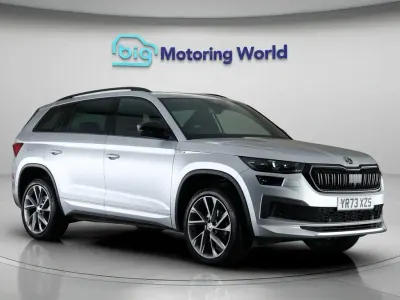 Begagnad Skoda Kodiaq SportLine 148 HK (108 kW) 2023 Silver SUV