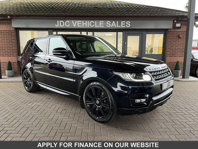 Used Land Rover Range Rover Sport HSE Dynamic 306 HP (225 kW) 2016 Black SUV