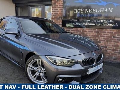 Used BMW 420 M Sport 190 HP (139 kW) 2018 Grey Coupe