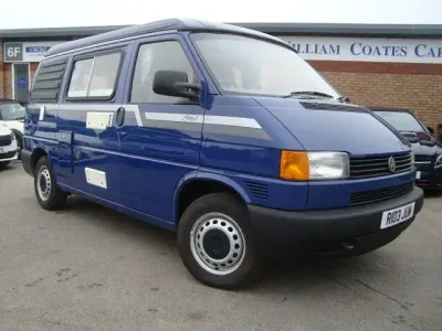Used VW Transporter 78 HP (57 kW) 1997 Blue Van