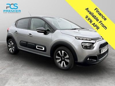 Used Citroën C3 PureTech 83 HP (61 kW) 2023 Grey Hatchback