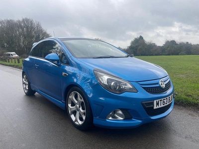 Blue Used 2013 Vauxhall Corsa Hatchback | £2,995 (Good price)