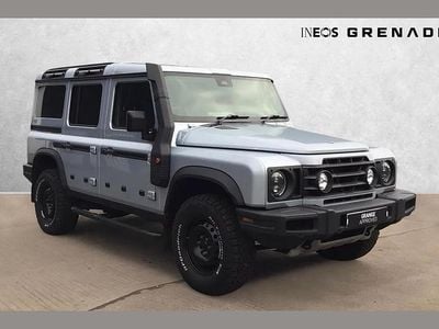 Used Ineos Grenadier 286 HP (210 kW) 2025 Grey SUV
