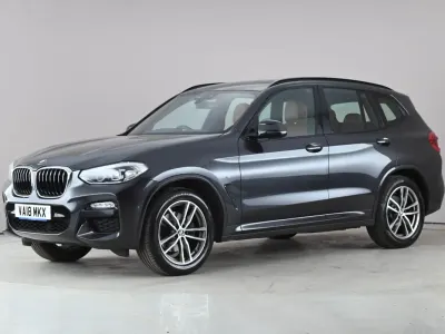 Usado BMW X3 M Sport 2018 Gris SUV