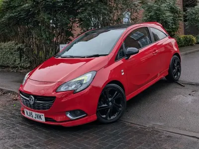 Used Vauxhall Corsa Edition 2014 Red Hatchback