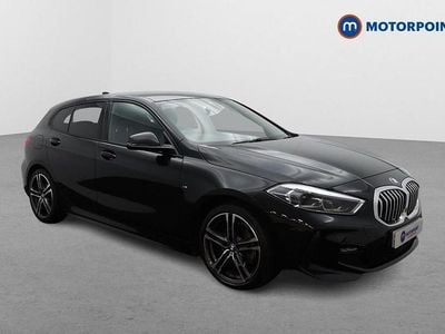 Used BMW 118 M Sport 2021 Black Hatchback