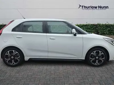 Used MG MG3 Excite 106 HP (77 kW) 2023 Arctic white/fabric sport st Hatchback