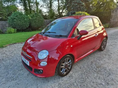 Used Fiat 500 S 105 HP (77 kW) 2015 Red Hatchback