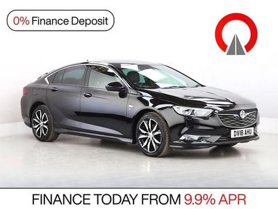 Second-hand Vauxhall Insignia SRi 170 CP (125 kW) 2018 Negru Hatchback
