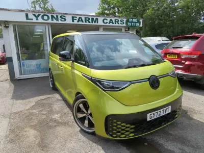 Used VW ID. Buzz Pro 150 kW (204 HP) 2023 Yellow MPV