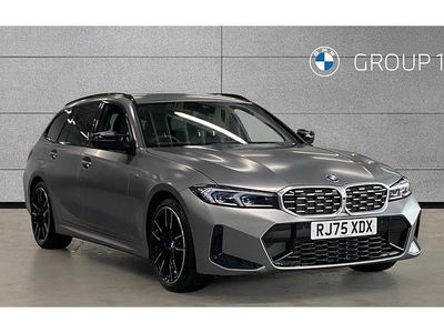 Used BMW M340 M Sport 374 HP (275 kW) 2025 Frozen pure grey ii metallic Sedan