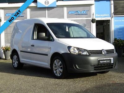 White Used 2014 VW Caddy Startline MPV | £5,995 (Good price)