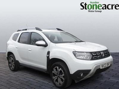 Used Dacia Duster Prestige 100 HP (73 kW) 2022 White SUV