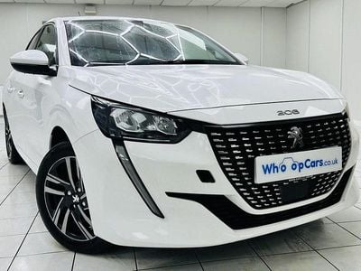 Used Peugeot 208 Allure Premium 2021 White Hatchback
