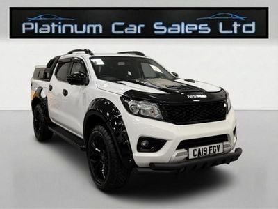 Used Nissan Navara Tekna 2019 White Pickup