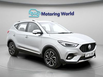 Used MG ZS Exclusive 111 HP (81 kW) 2023 Silver SUV