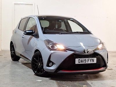 Grey Used 2019 Toyota Yaris Hybrid Sport Hatchback | £12,498 (Fair price)
