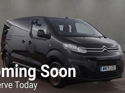 Used Citroën Dispatch 2017 Black MPV