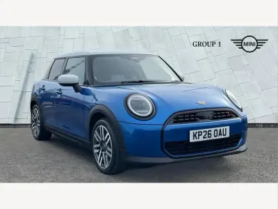 New Mini Cooper Classic 147 kW (200 HP) 2026 Blue Hatchback