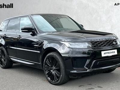 Second-hand Land Rover Range Rover Sport HSE Dynamic 300 CP (220 kW) 2022 Negru SUV